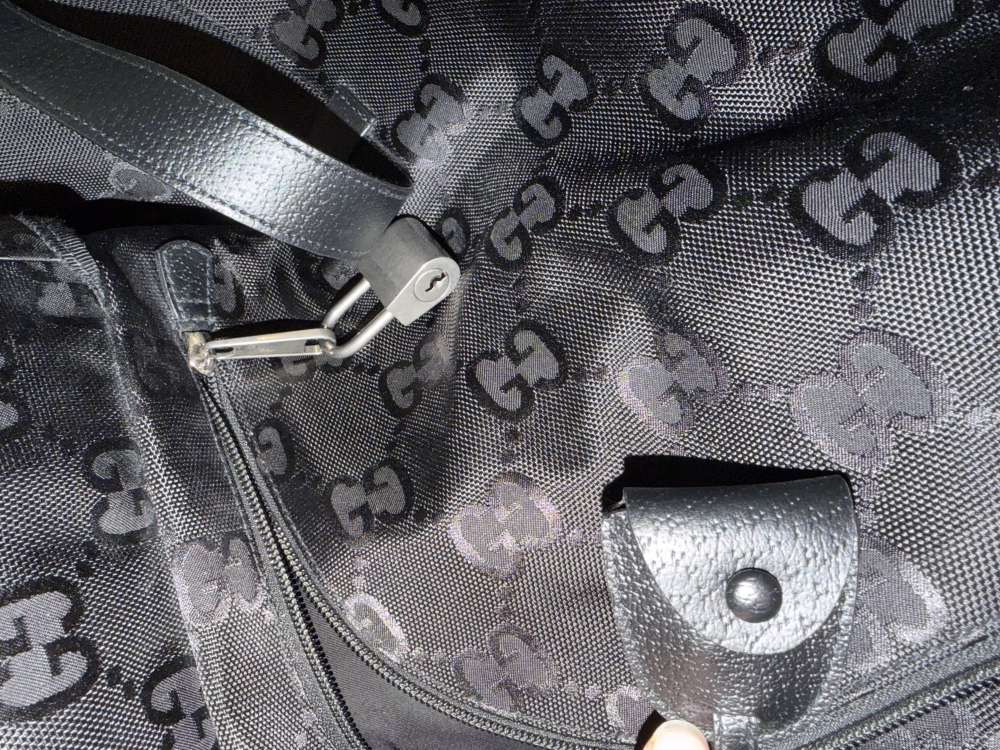 Gucci travel bag