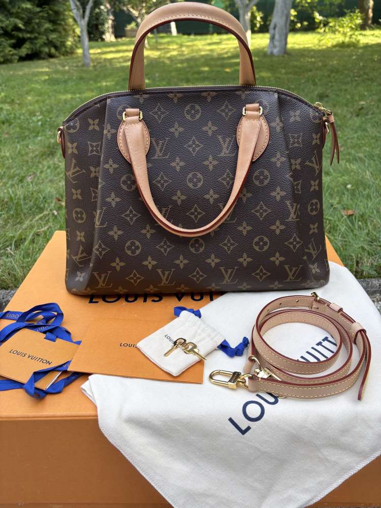 Louis Vuitton Rivoli MM crossbody / do ruky kabelka