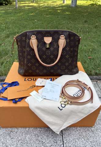 https://vipluxury.sk/Louis Vuitton Rivoli MM crossbody / do ruky kabelka