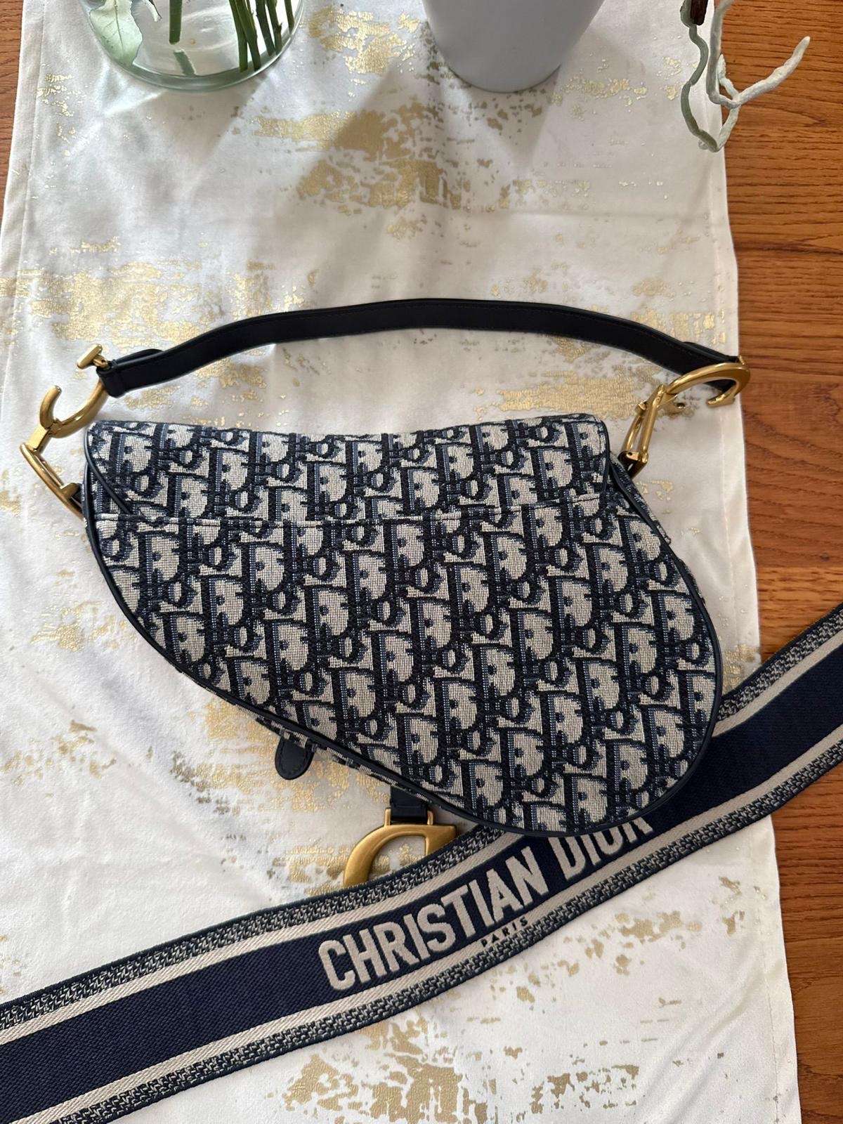 Dior Saddle bag médium