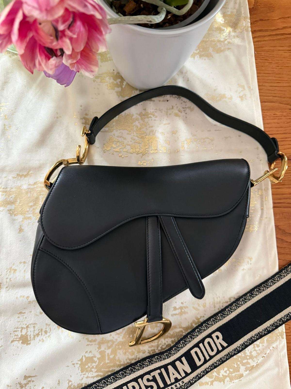 Dior Saddle bag médium
