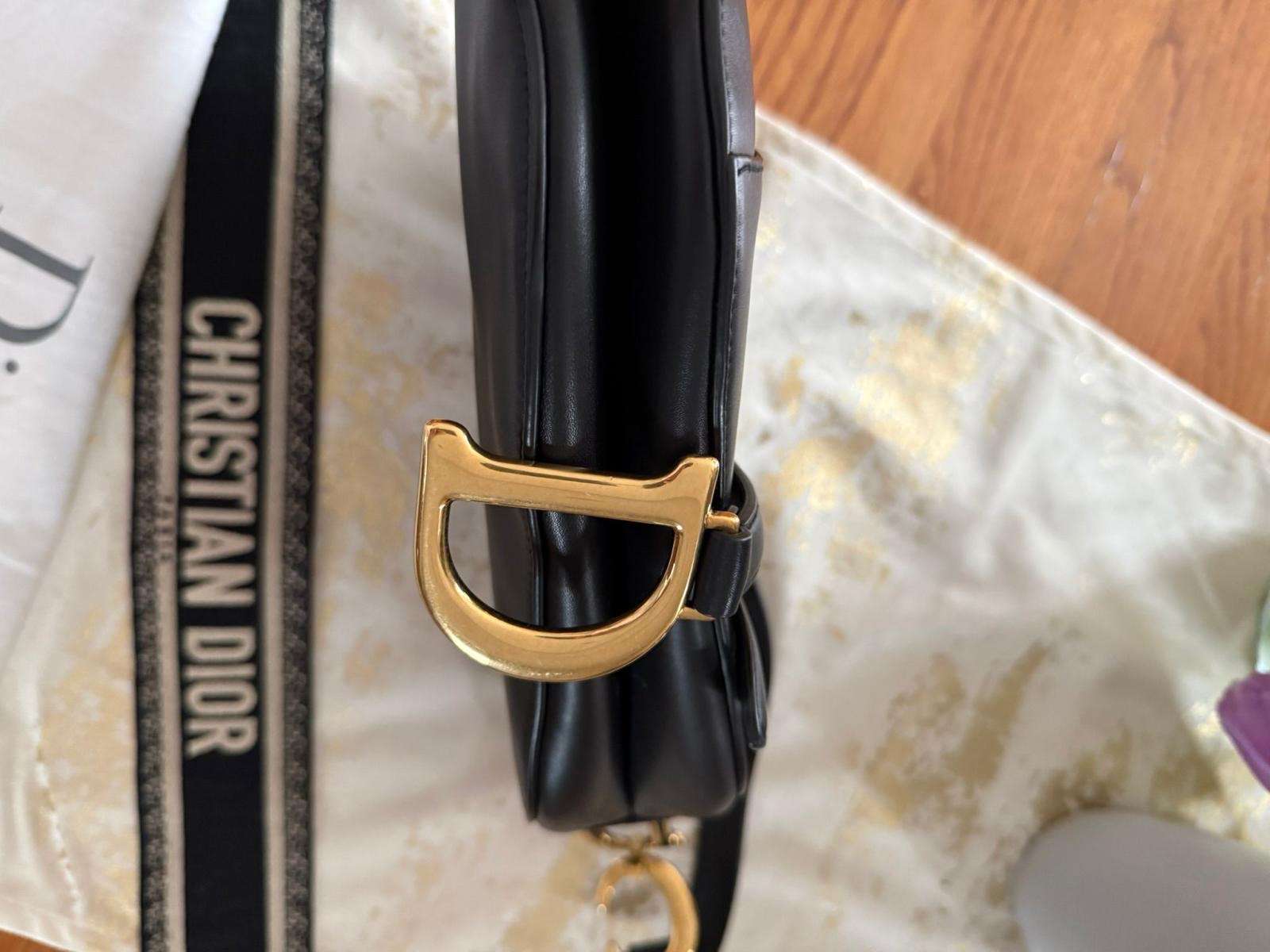 Dior Saddle bag médium