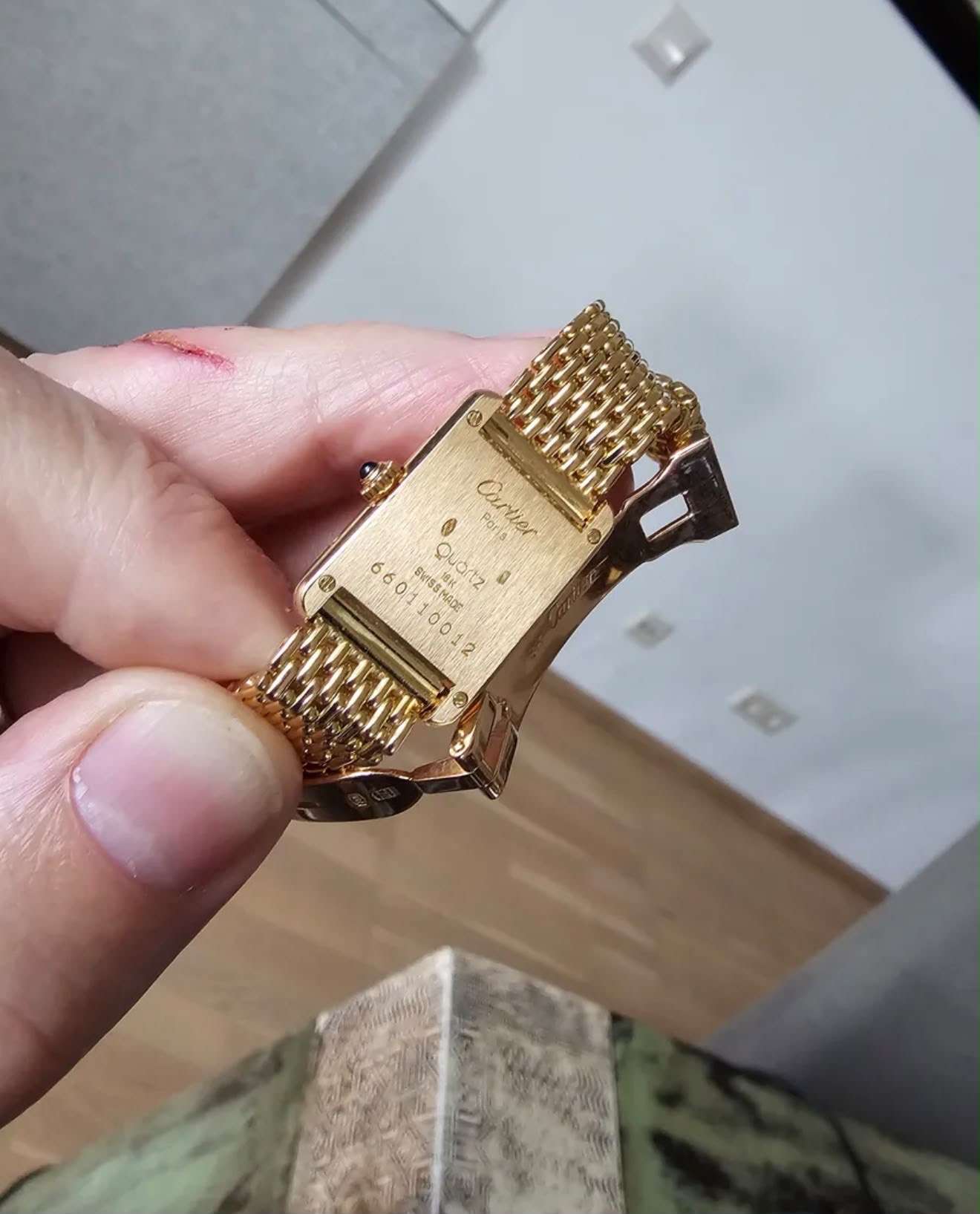 Cartier hodiky