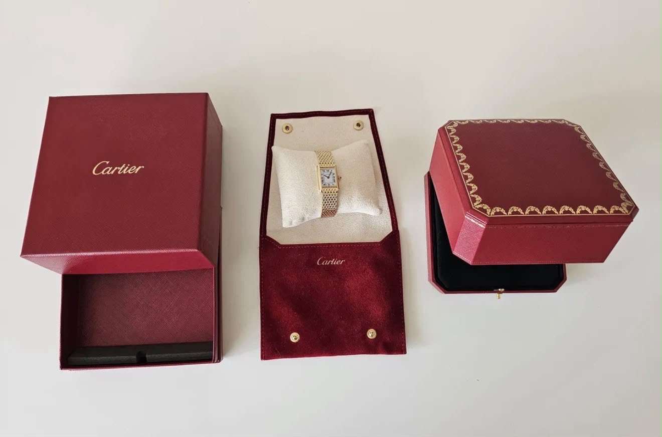 Cartier hodiky