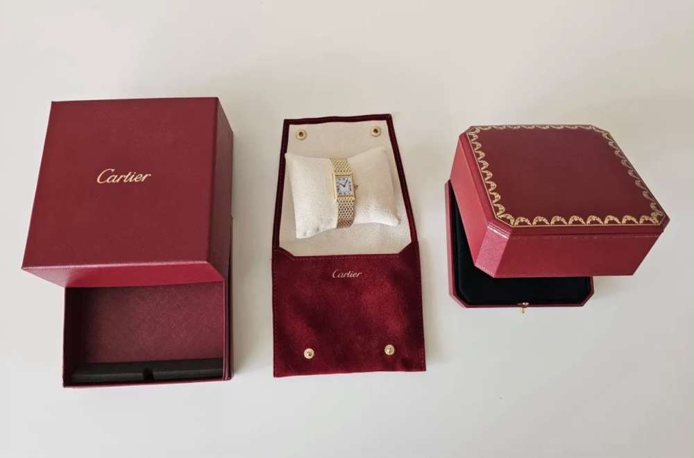 Cartier hodiky