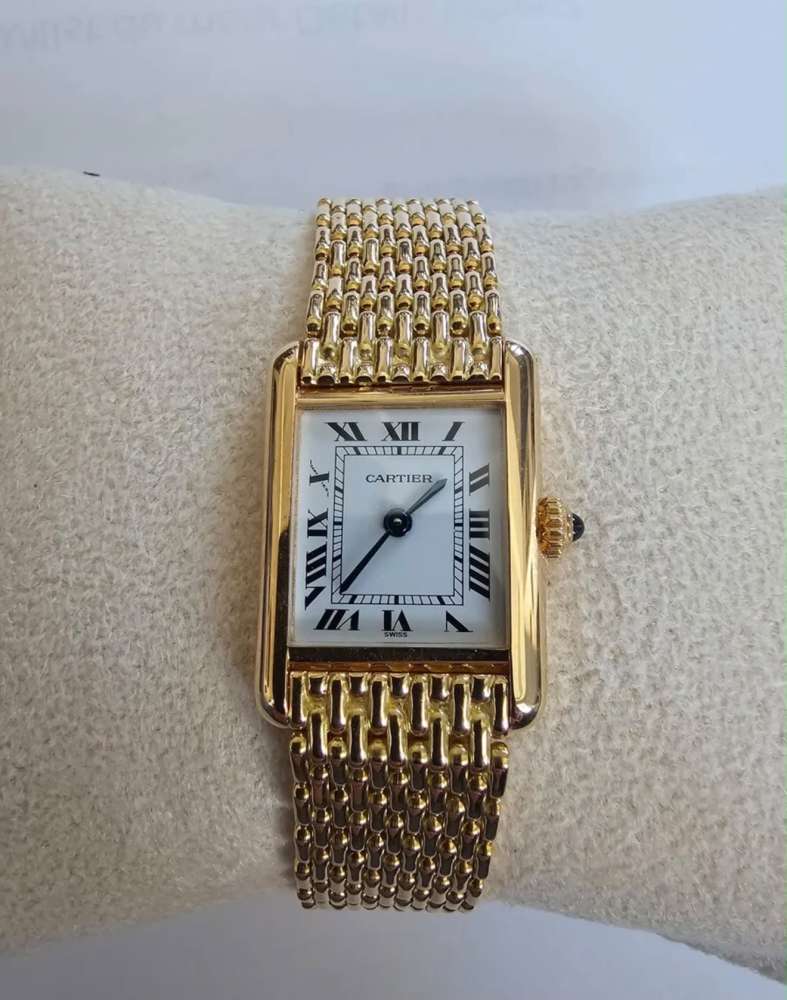Cartier hodiky