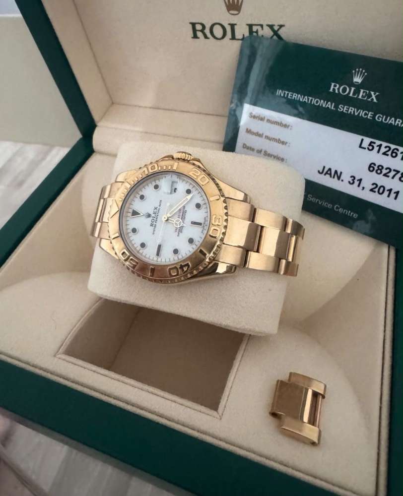 Rolex Yachtmaster Hodinky