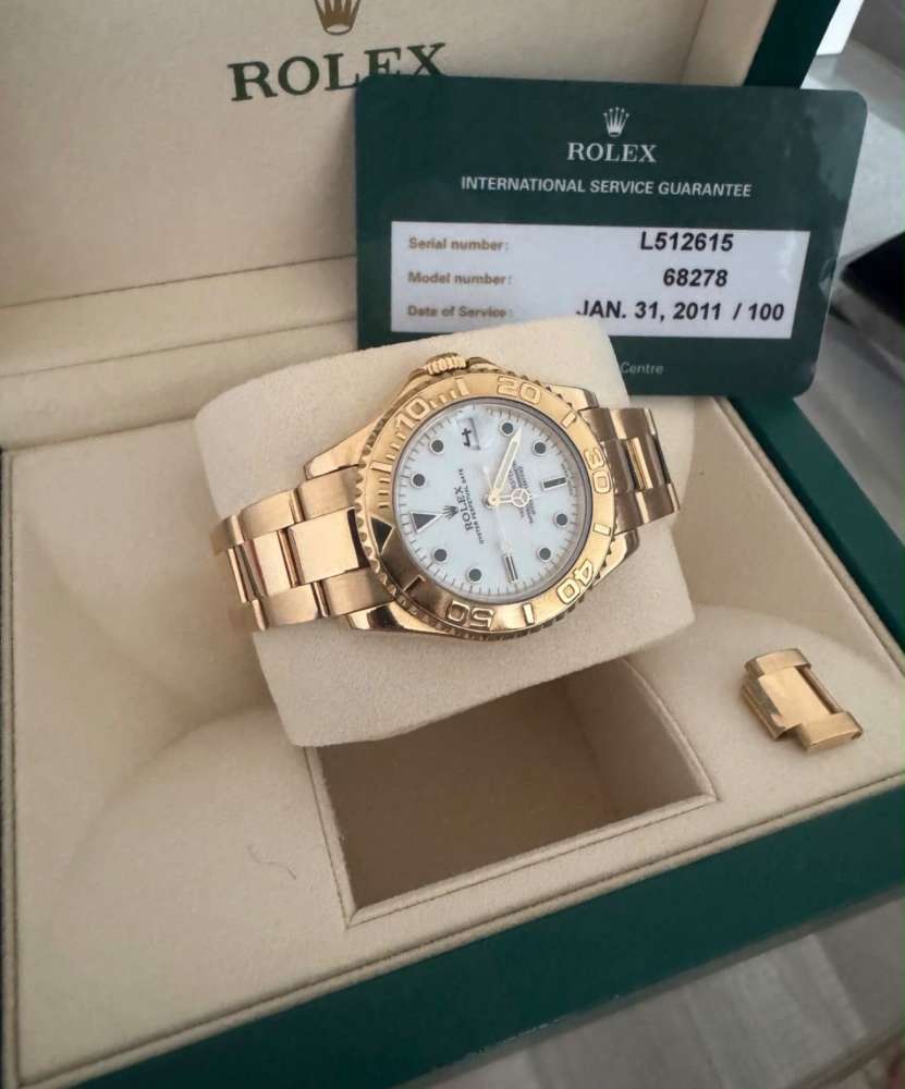 Rolex Yachtmaster Hodinky