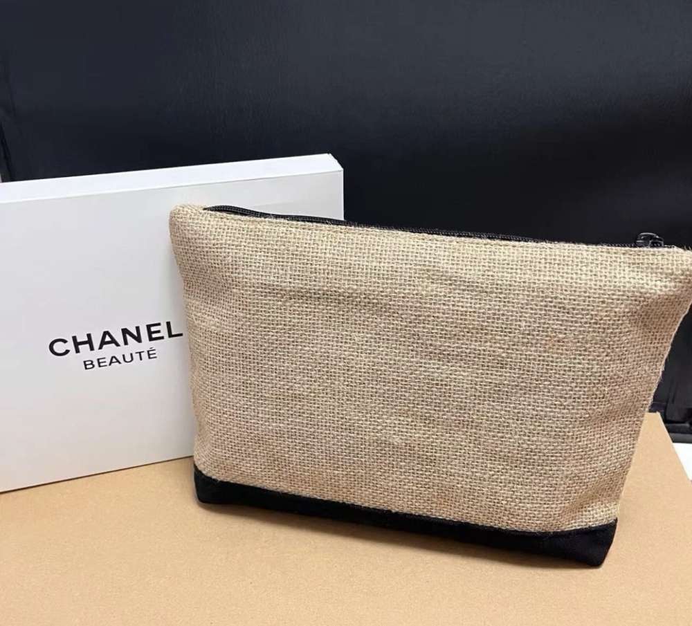 Chanel beauty clutch