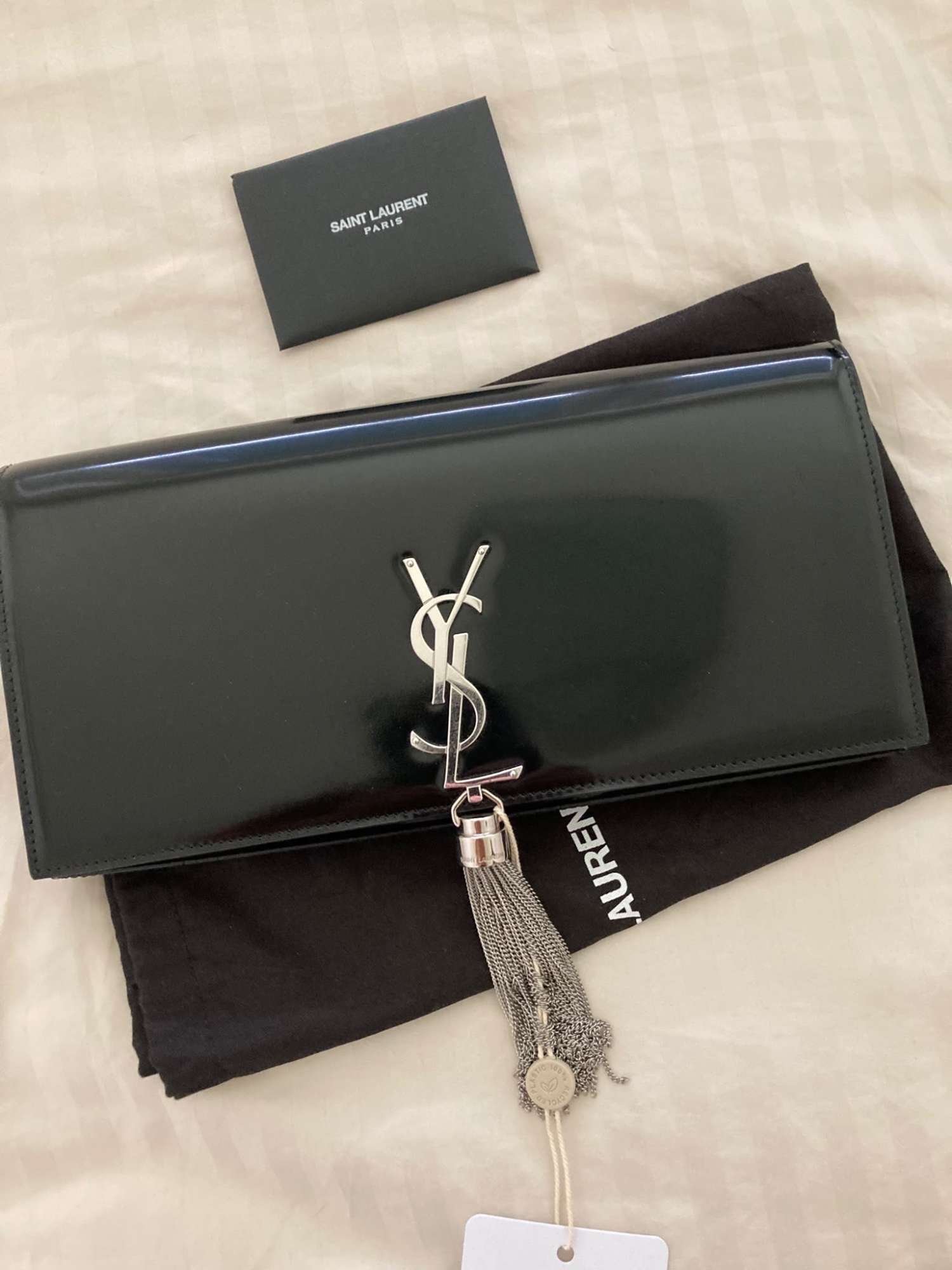 YSL clutch