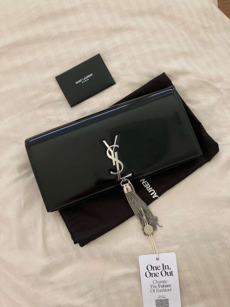 YSL clutch