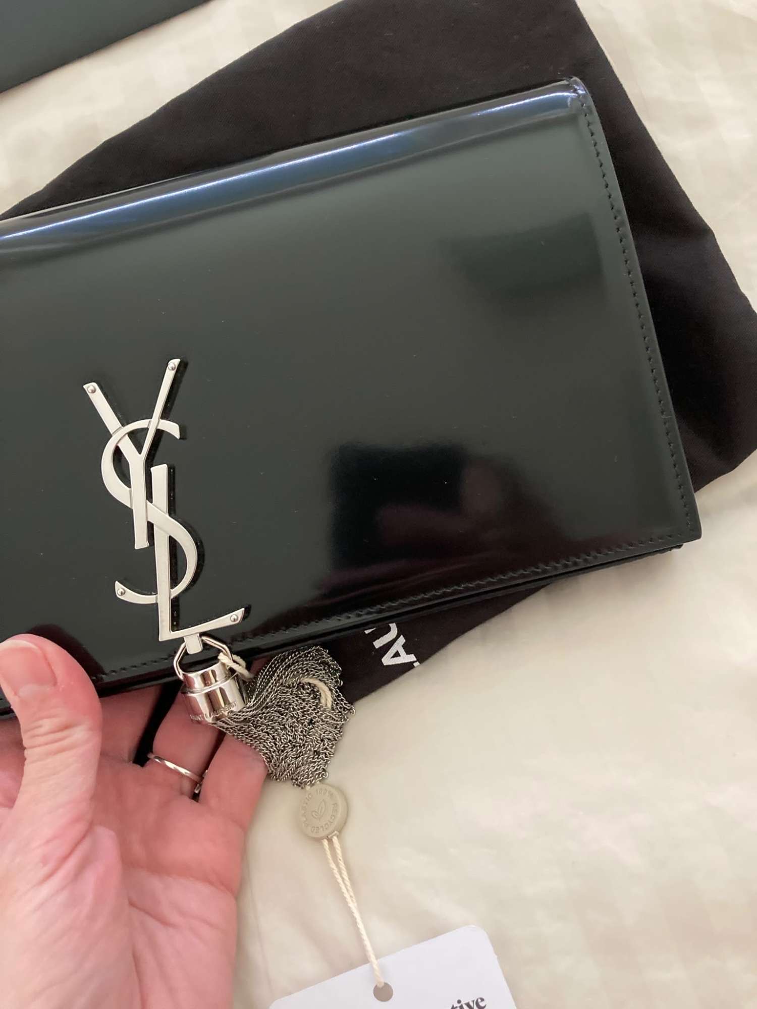YSL clutch