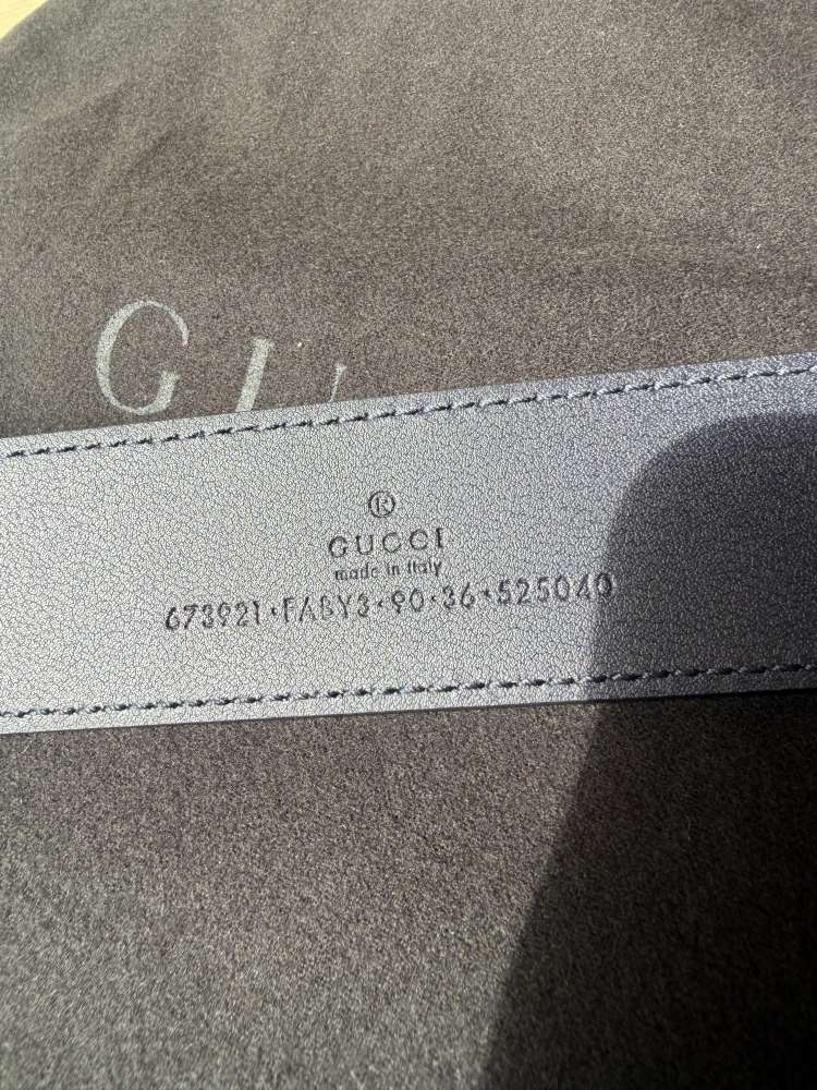 Gucci GG monogram opasok