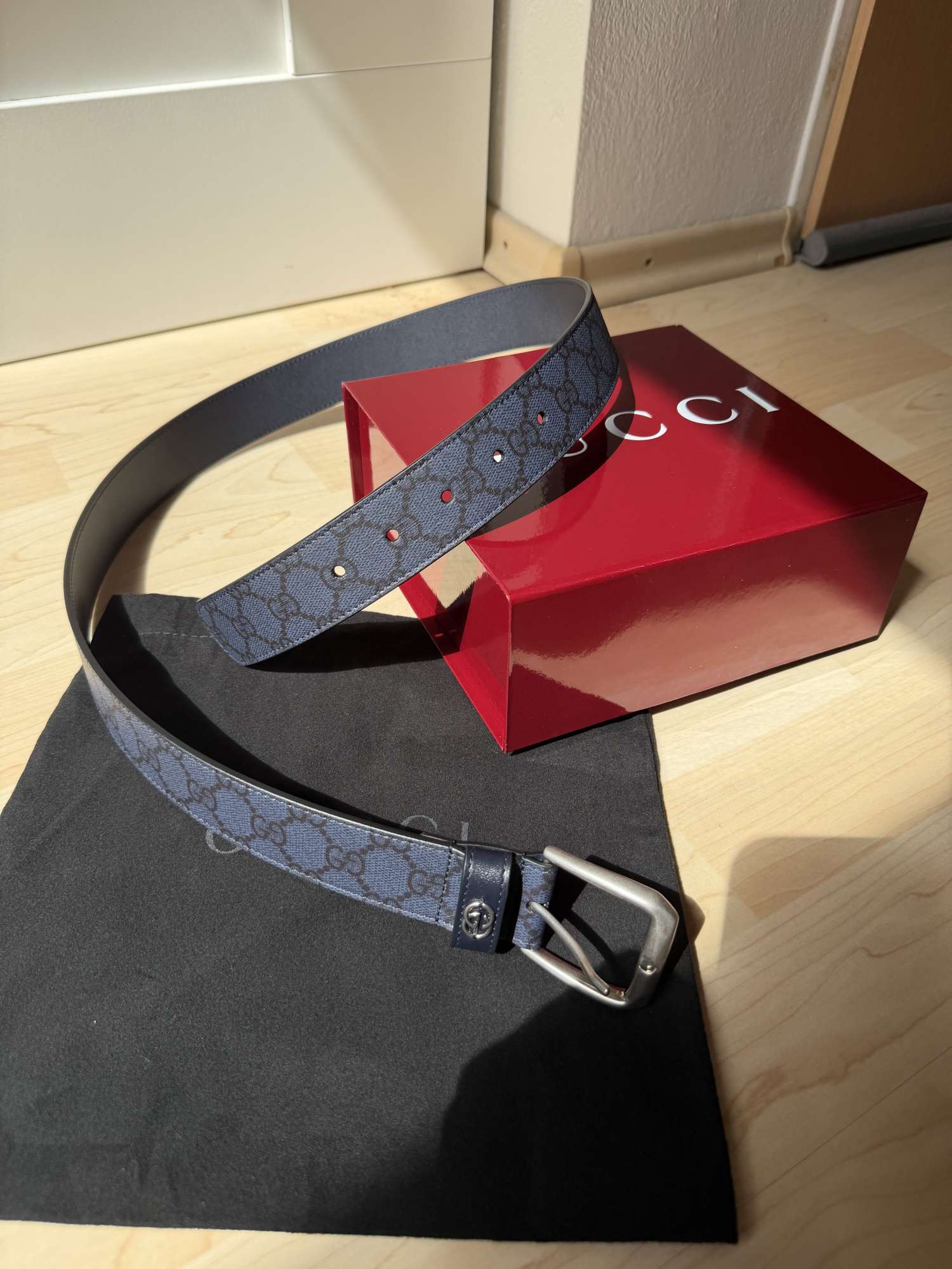 Gucci GG monogram opasok