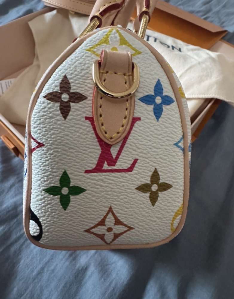 Louis Vuitton nano speedy