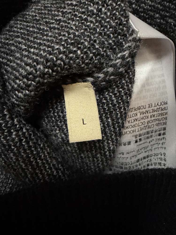 Gucci GG monogram sveter z vlny