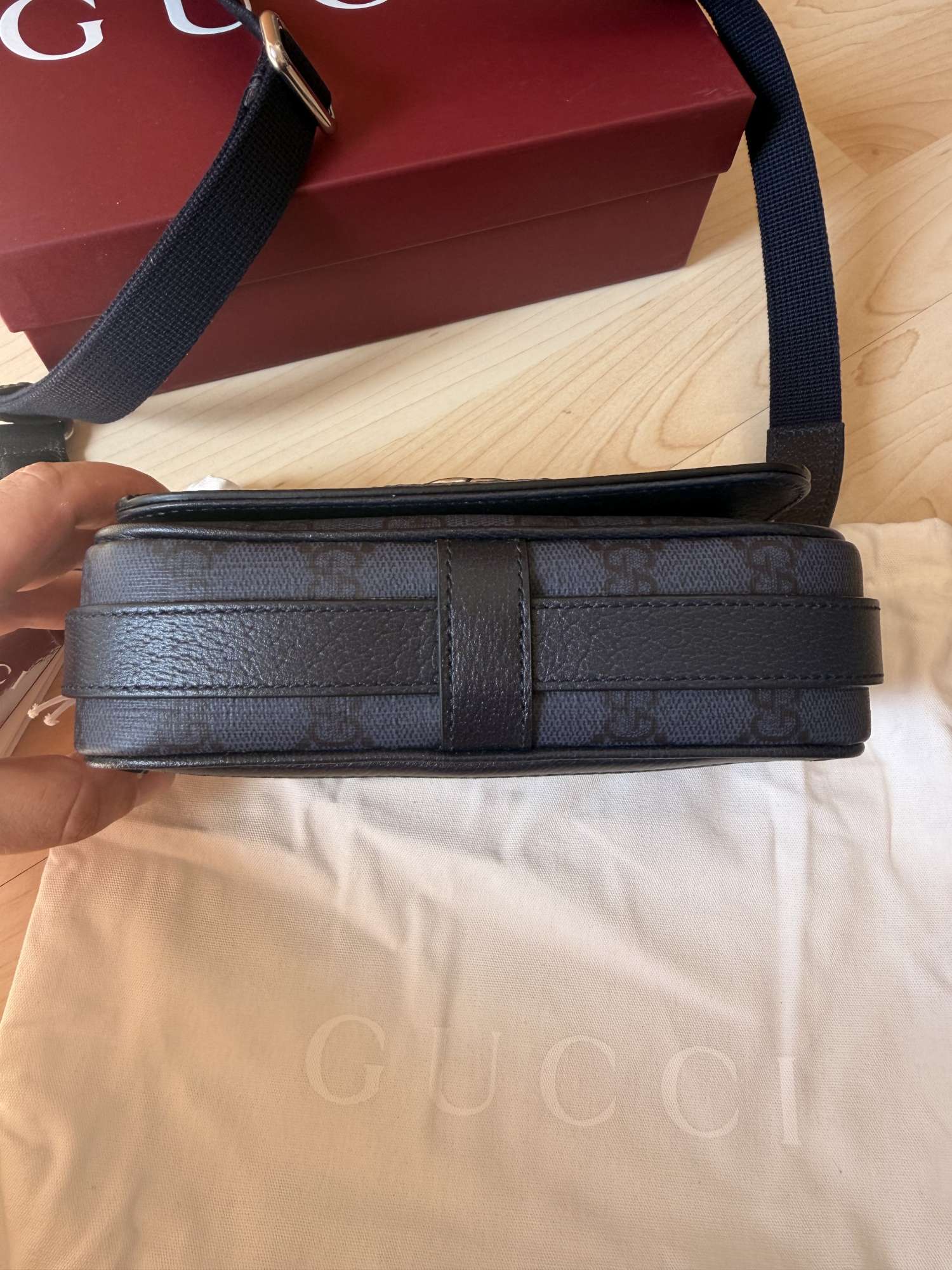 Gucci GG monogram Shoulder bag