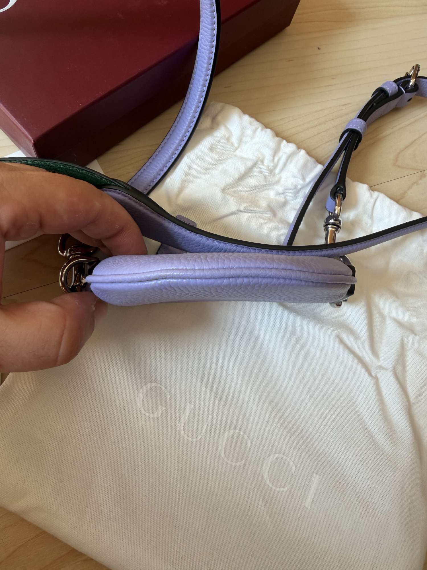 Gucci B Mini nano bag