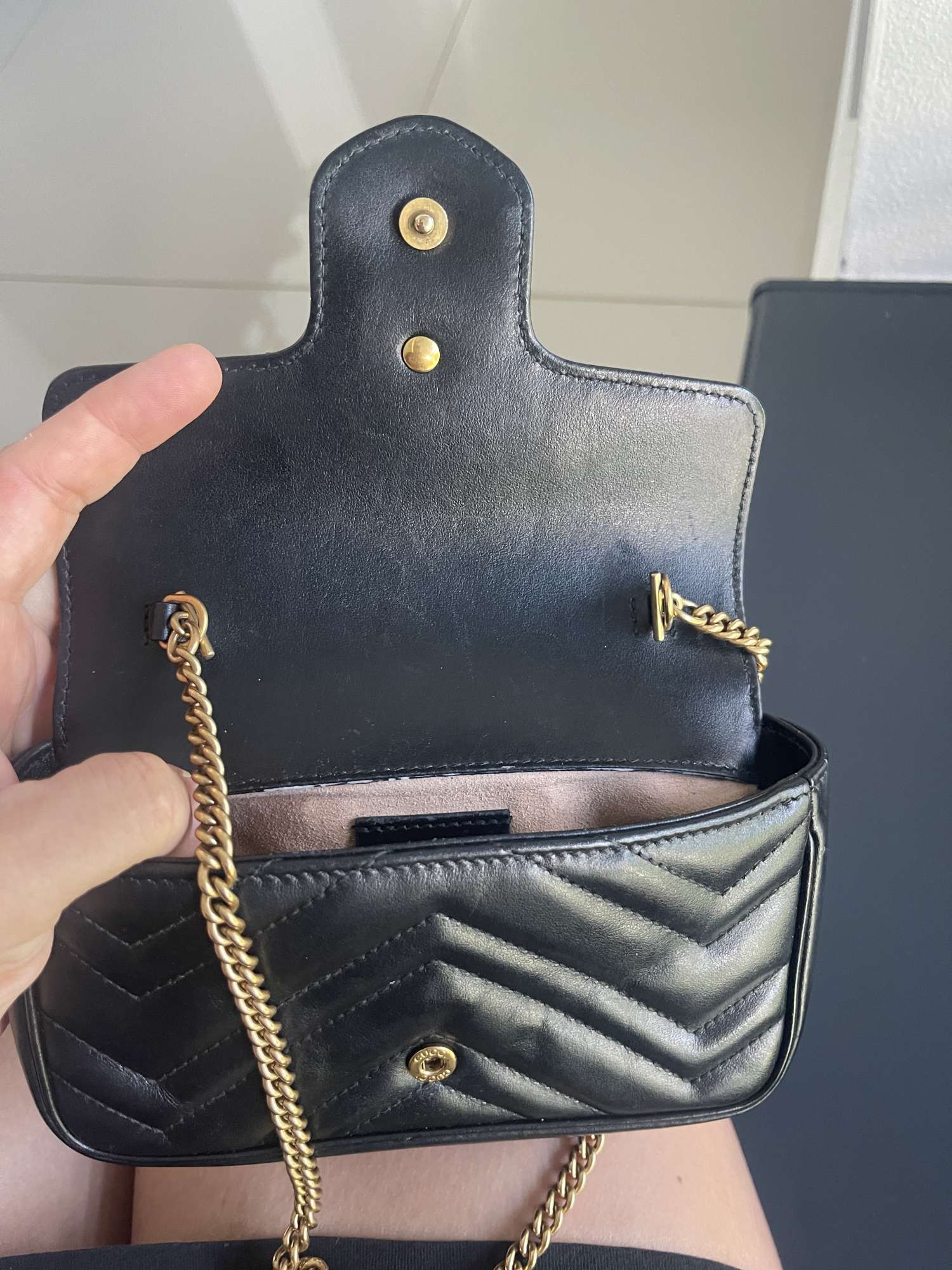 Mini Gucci Marmont