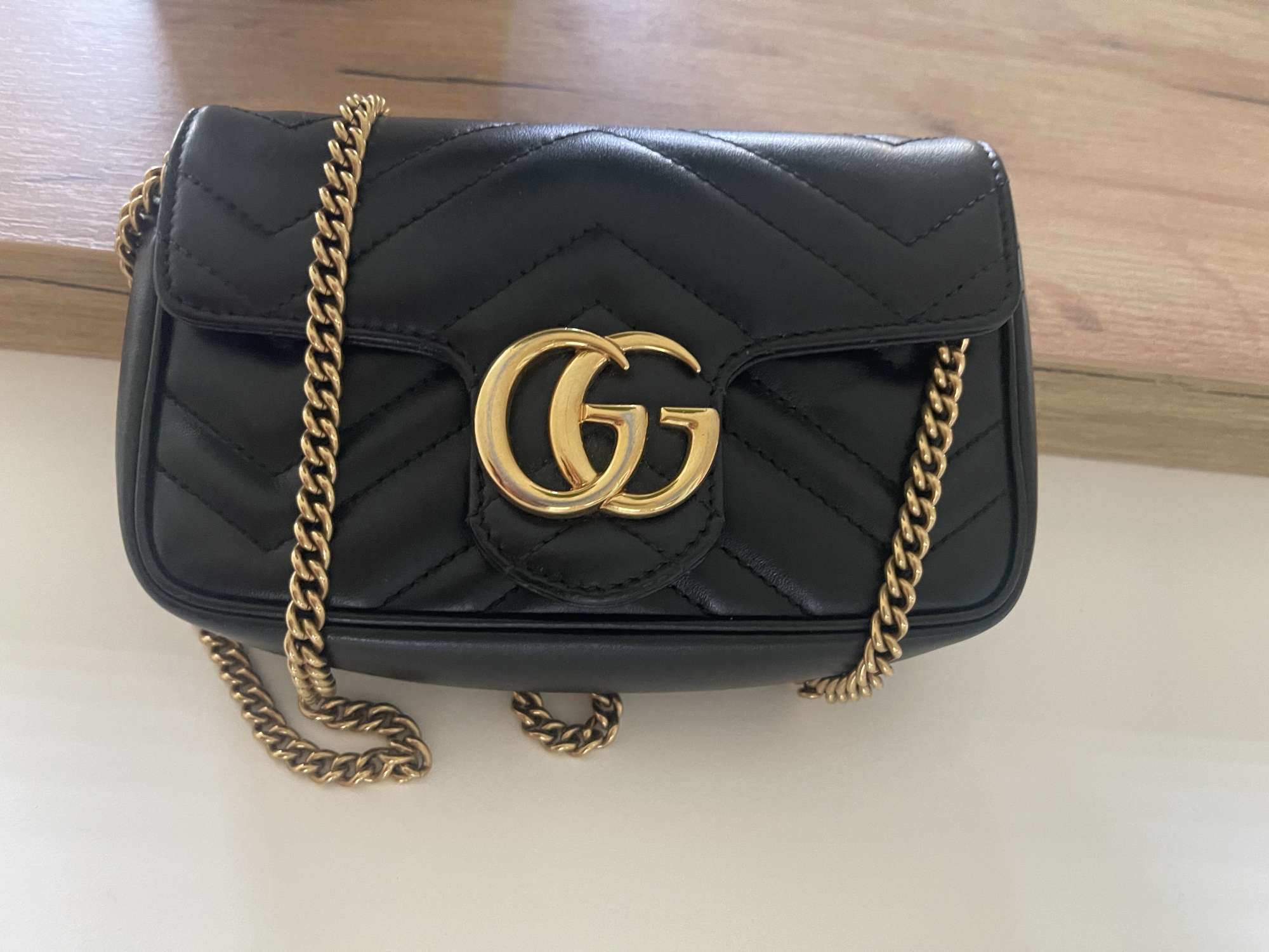 Mini Gucci Marmont