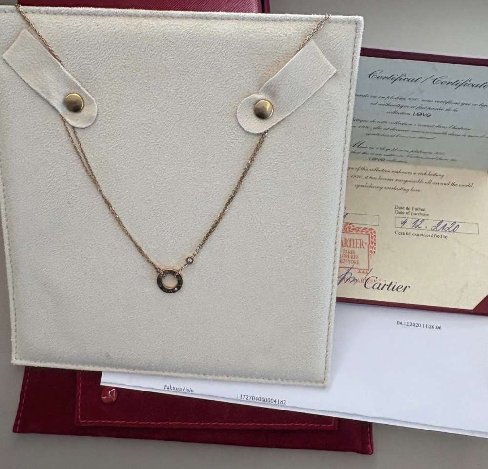 Cartier love   nahrdelnik