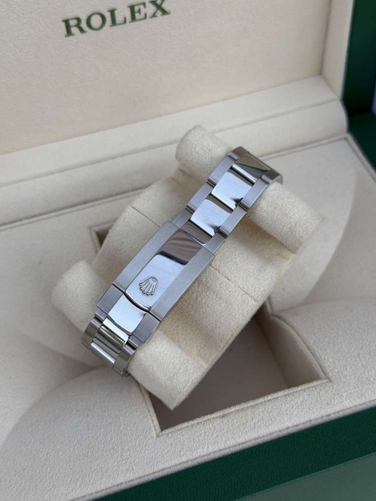 Hodinky Rolex DateJust 41 Gren ciferník Kompletná sada Zaruka 2027 Ref.126334