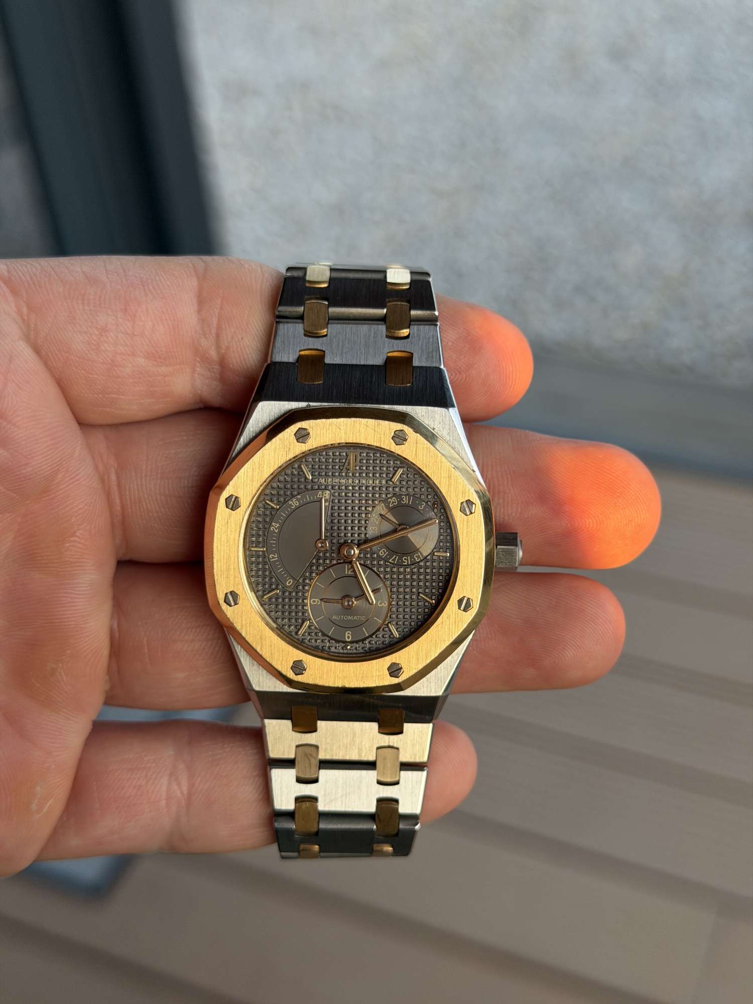 Audemars Piguet Royal Oak Dual Time 36mm Záruka 2028 Top stav Ref. 25730SA