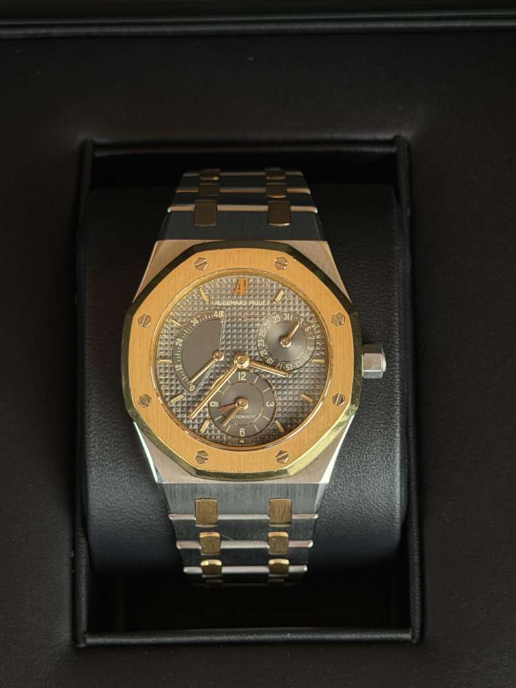 Audemars Piguet Royal Oak Dual Time 36mm Záruka 2028 Top stav Ref. 25730SA