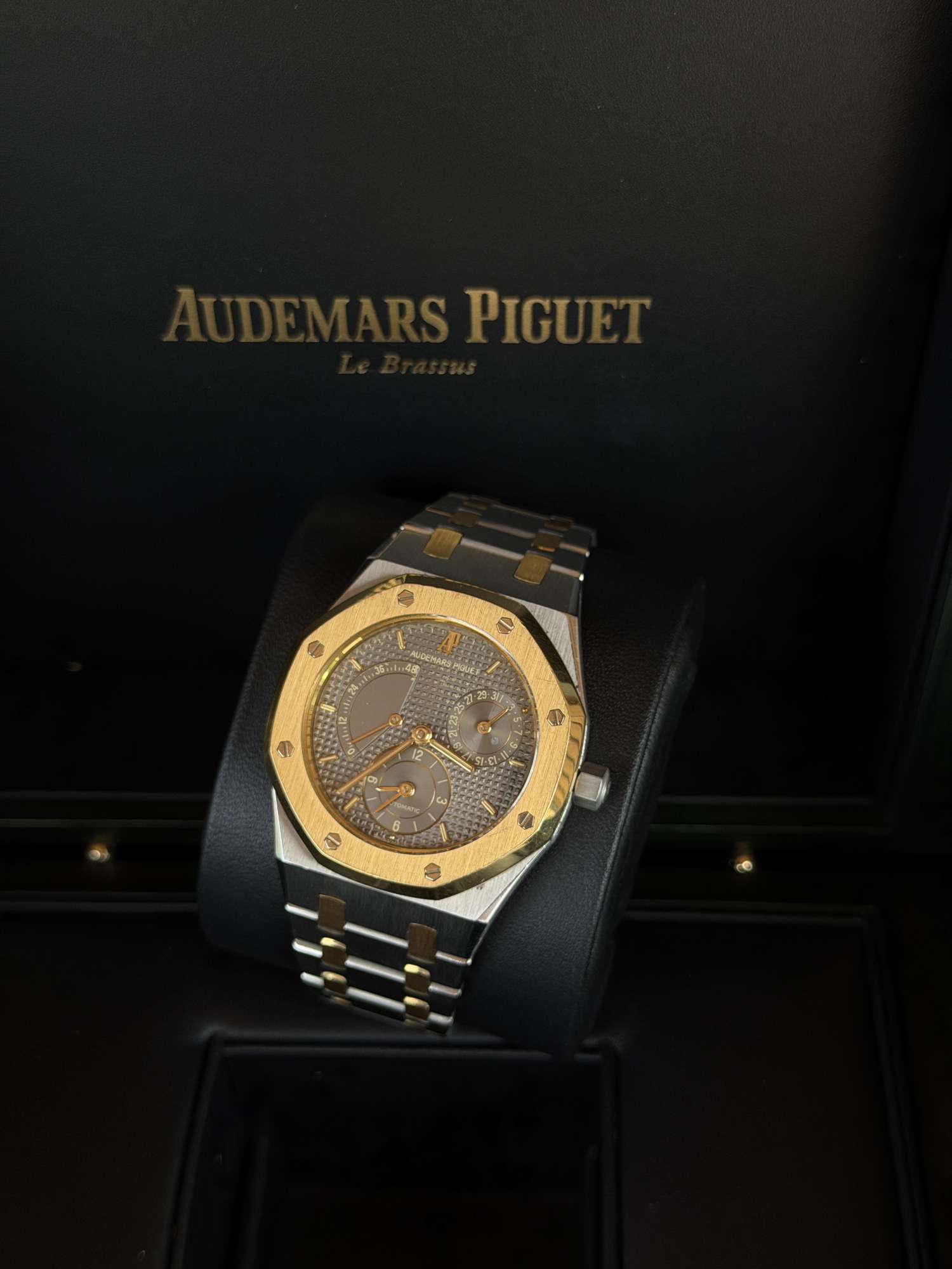 Audemars Piguet Royal Oak Dual Time 36mm Záruka 2028 Top stav Ref. 25730SA