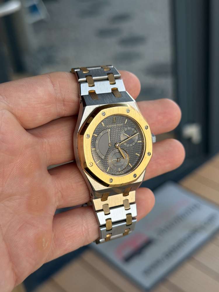 Audemars Piguet Royal Oak Dual Time 36mm Záruka 2028 Top stav Ref. 25730SA