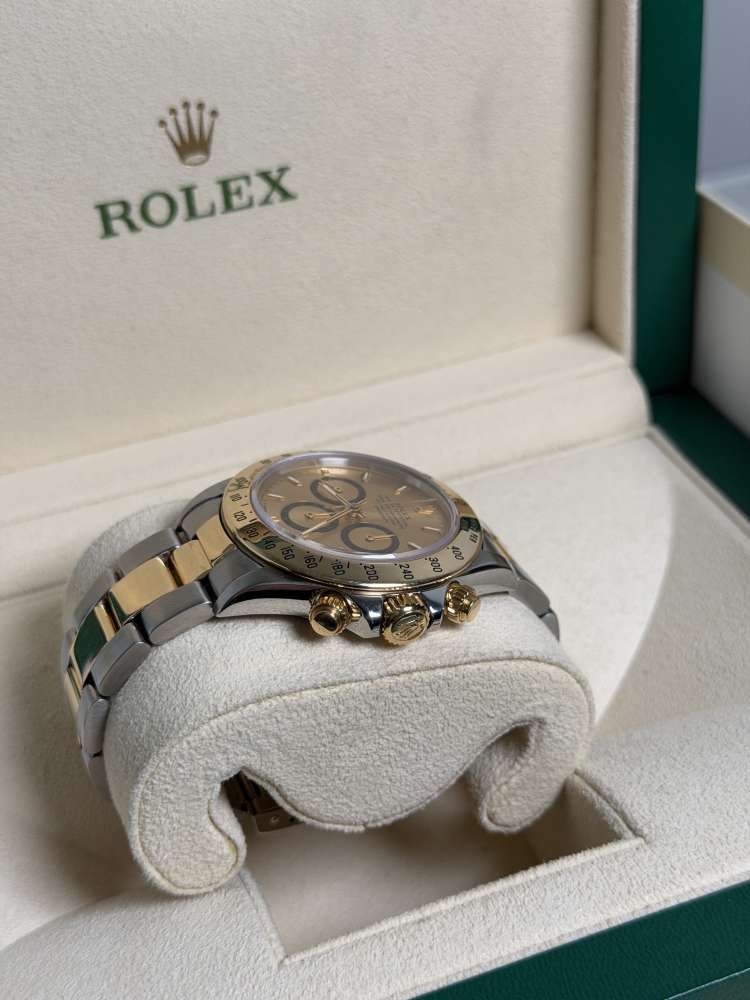 Rolex Daytona Zenith Bicolor Gold/Steel Záruka Po servise Ref.16523