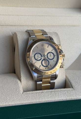 https://vipluxury.sk/Rolex Daytona Zenith Bicolor Gold/Steel Záruka Po servise Ref.16523