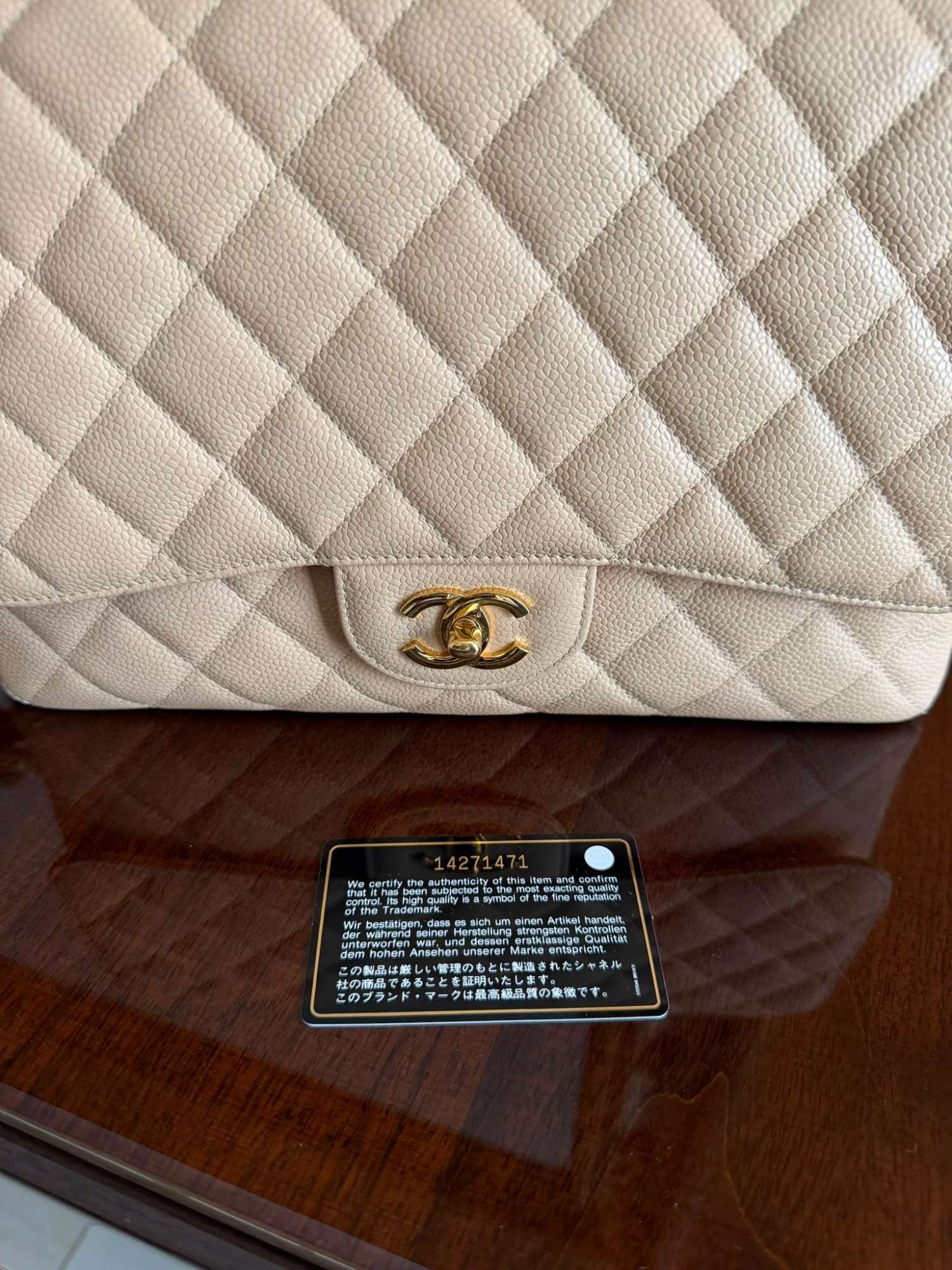 Chanel Jumbo