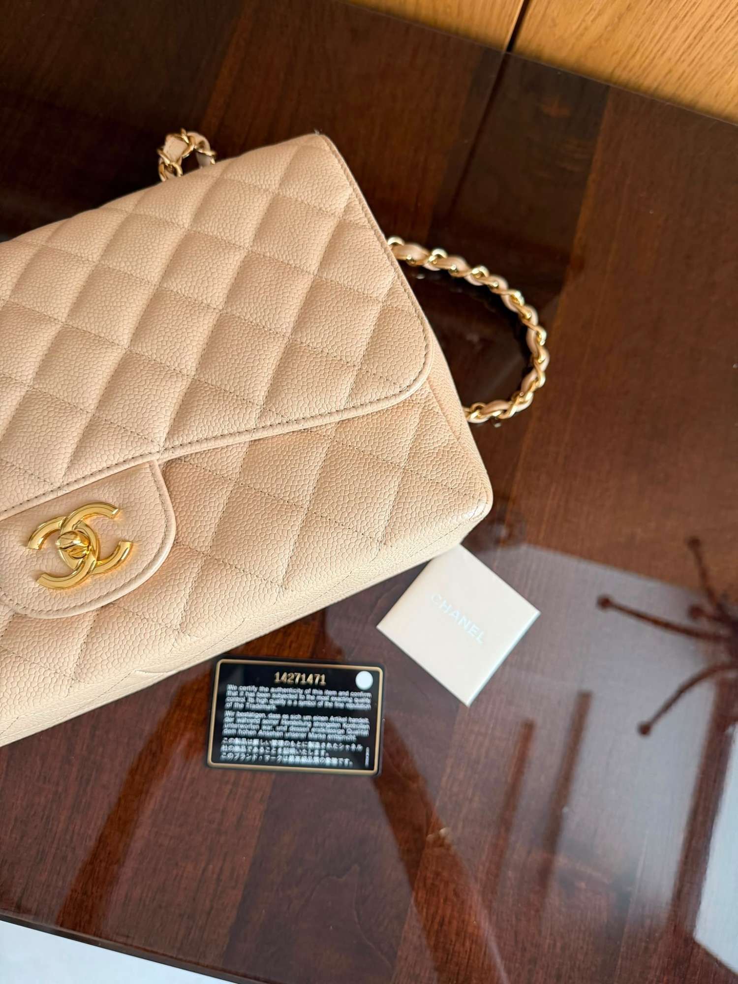 Chanel Jumbo