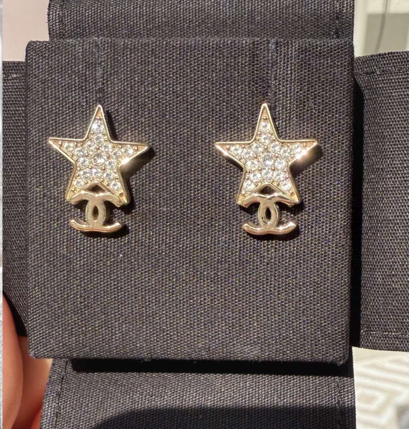 Chanel náušnice