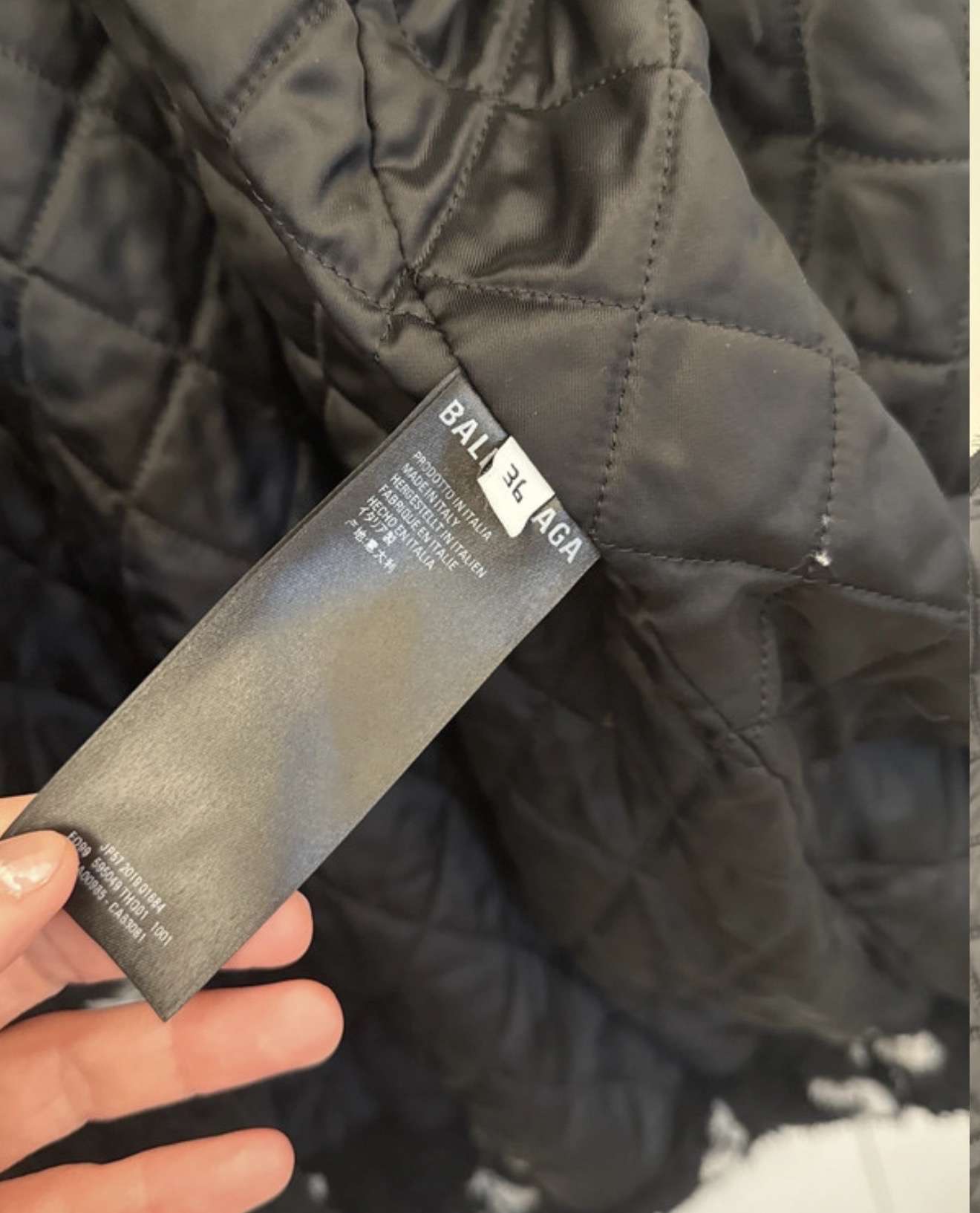 Balenciaga Bunda