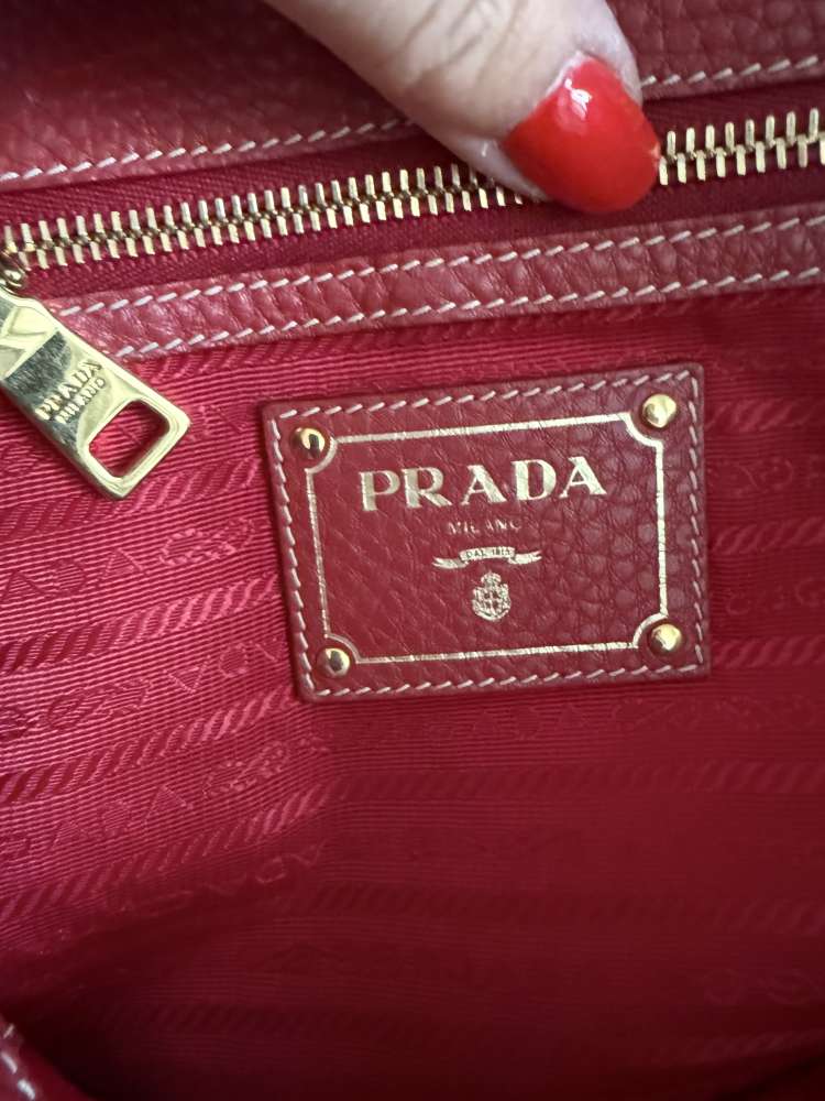 Prada shopper vitello daino kabelka