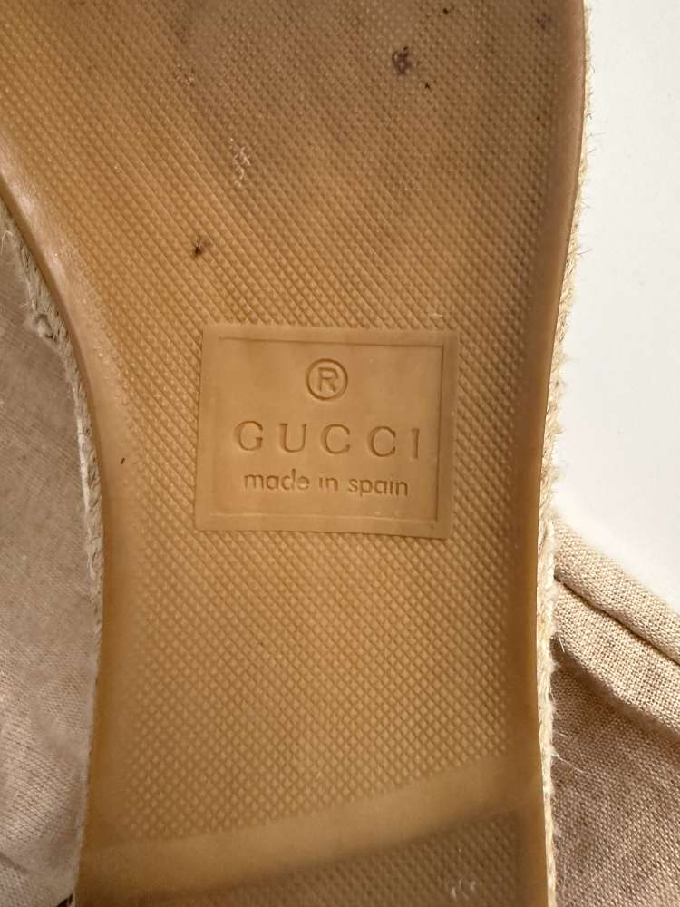 Gucci espadrilky 37,5