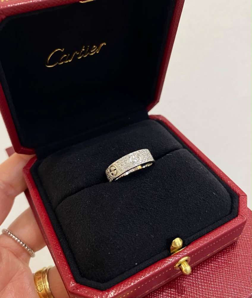 Cartier love prsten