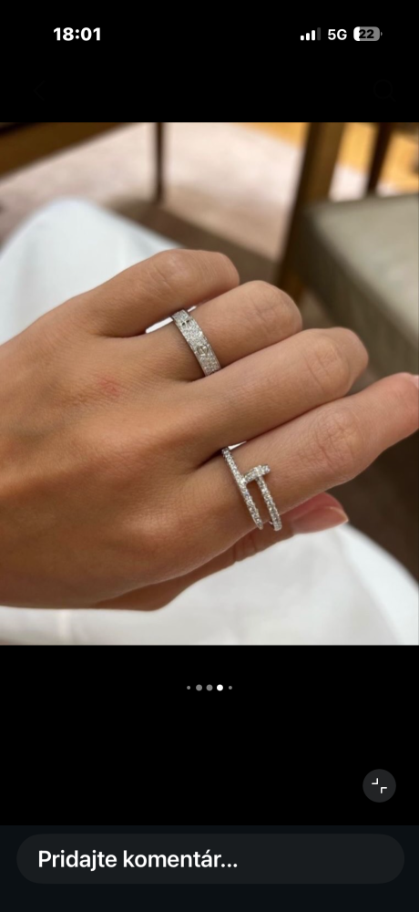 Cartier love prsten