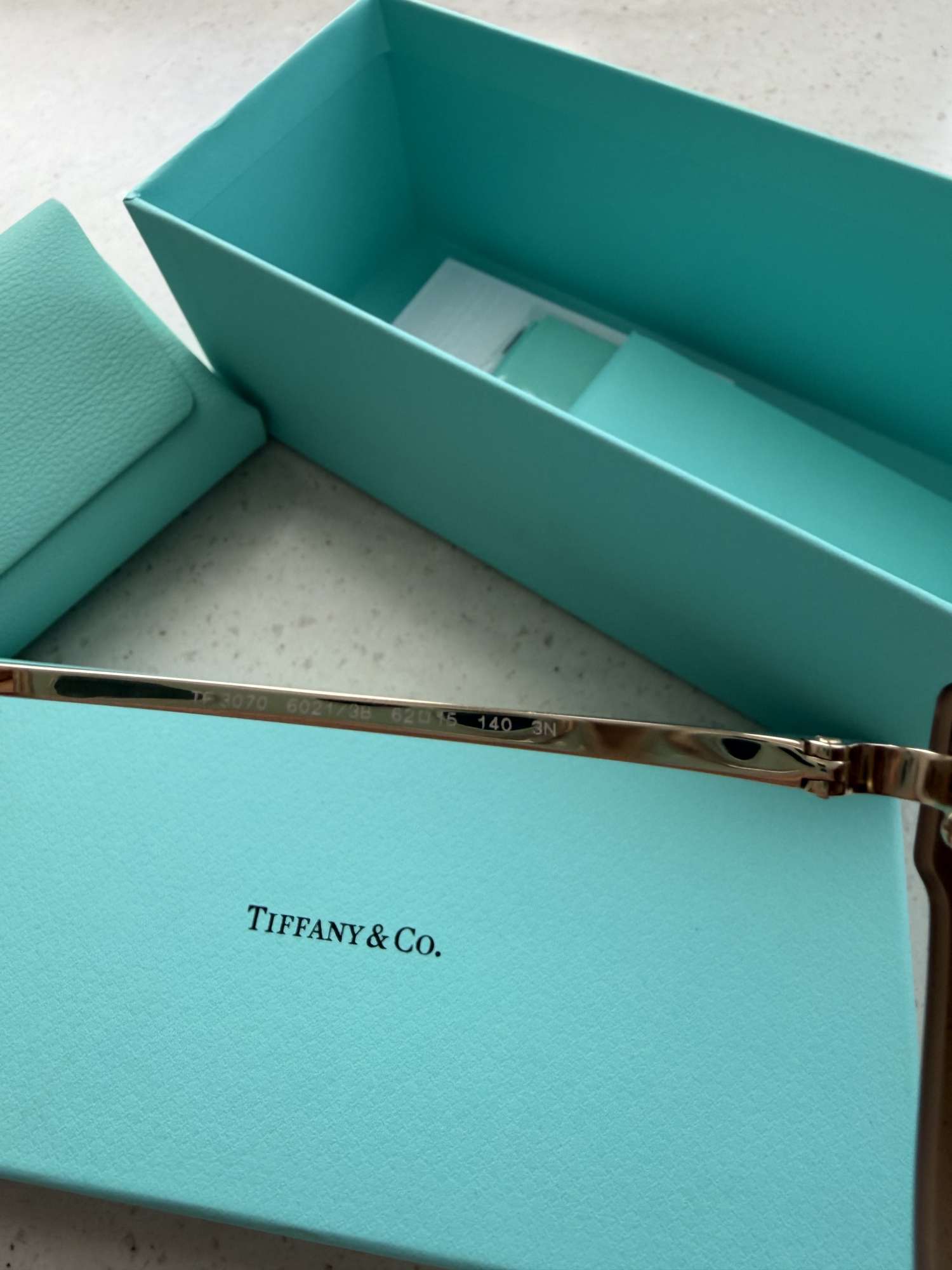 Tiffany okuliare