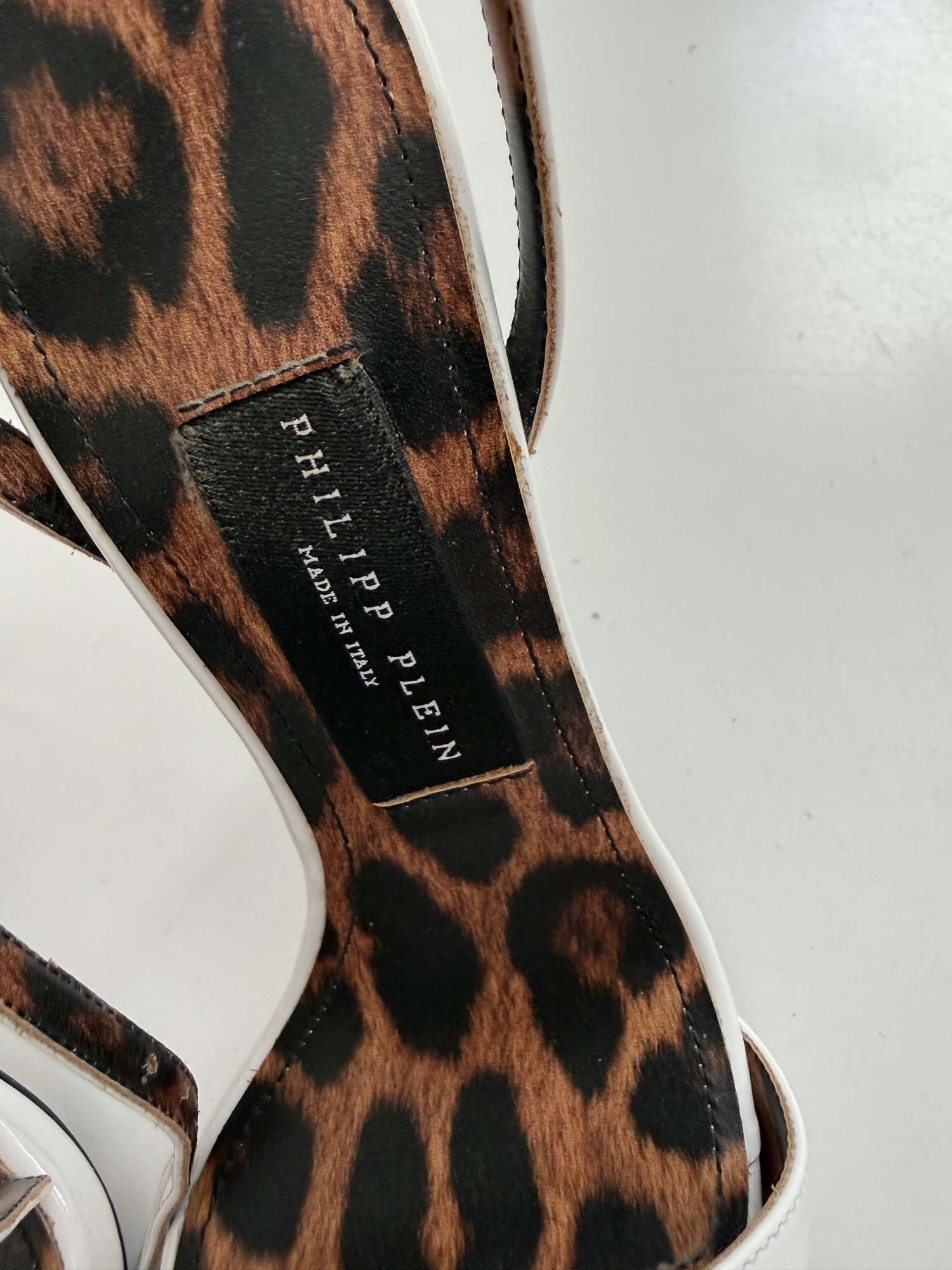 Sandálky Phillip Plein 35