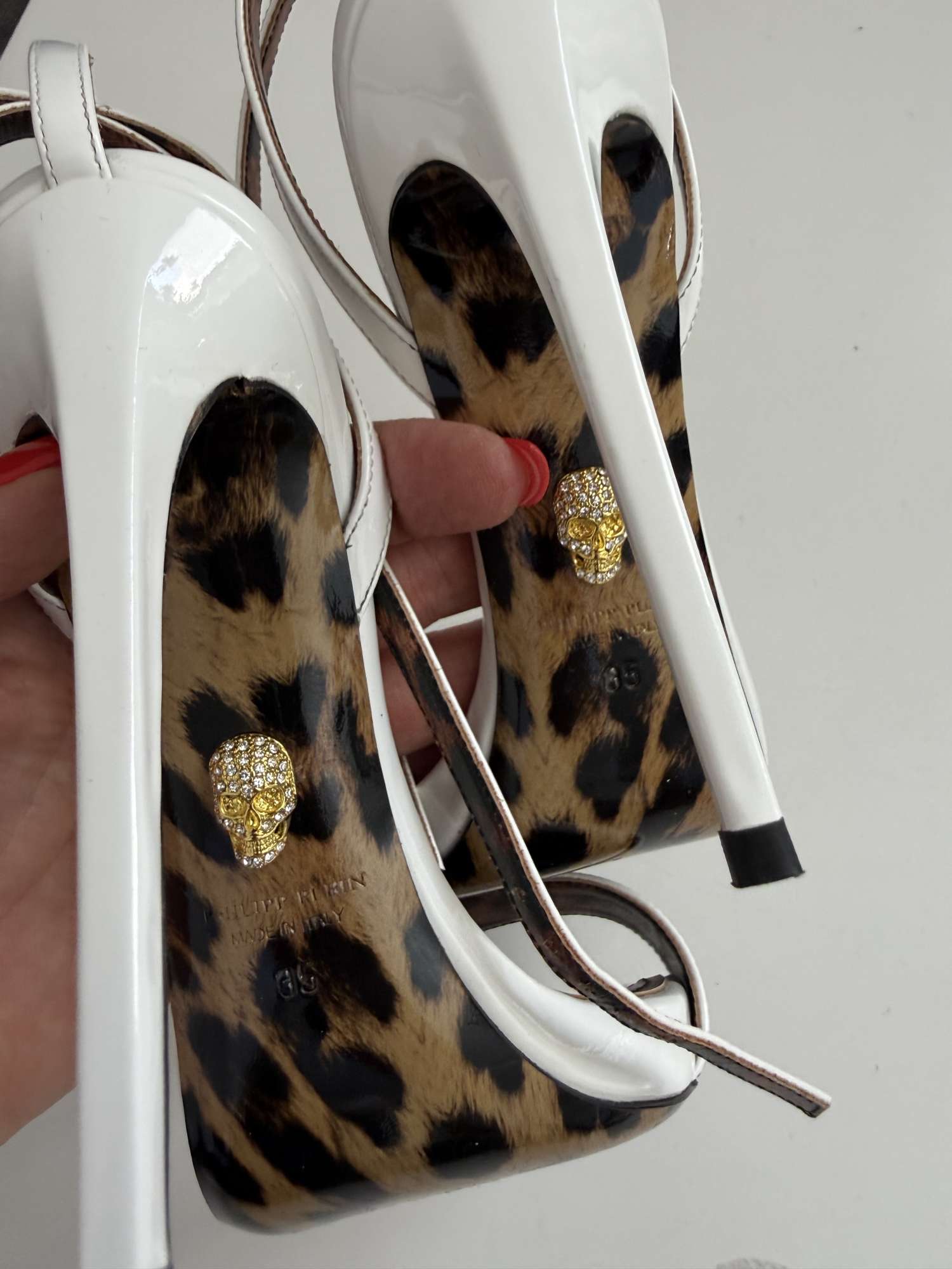 Sandálky Phillip Plein 35