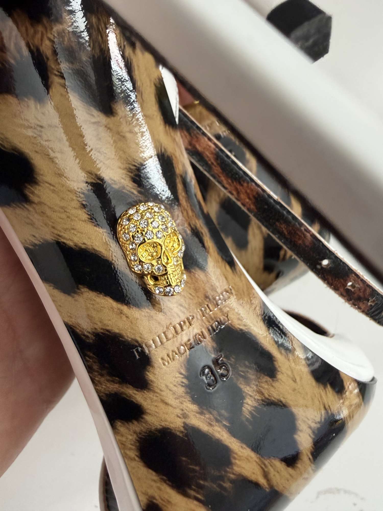 Sandálky Phillip Plein 35