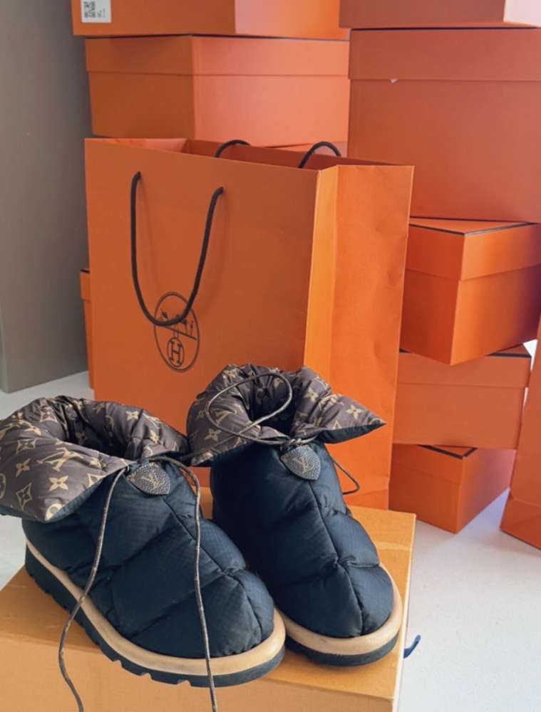 Louis Vuitton čižmy