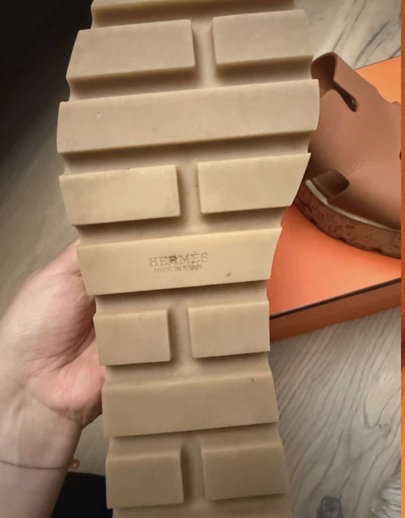 Hermes sandalky