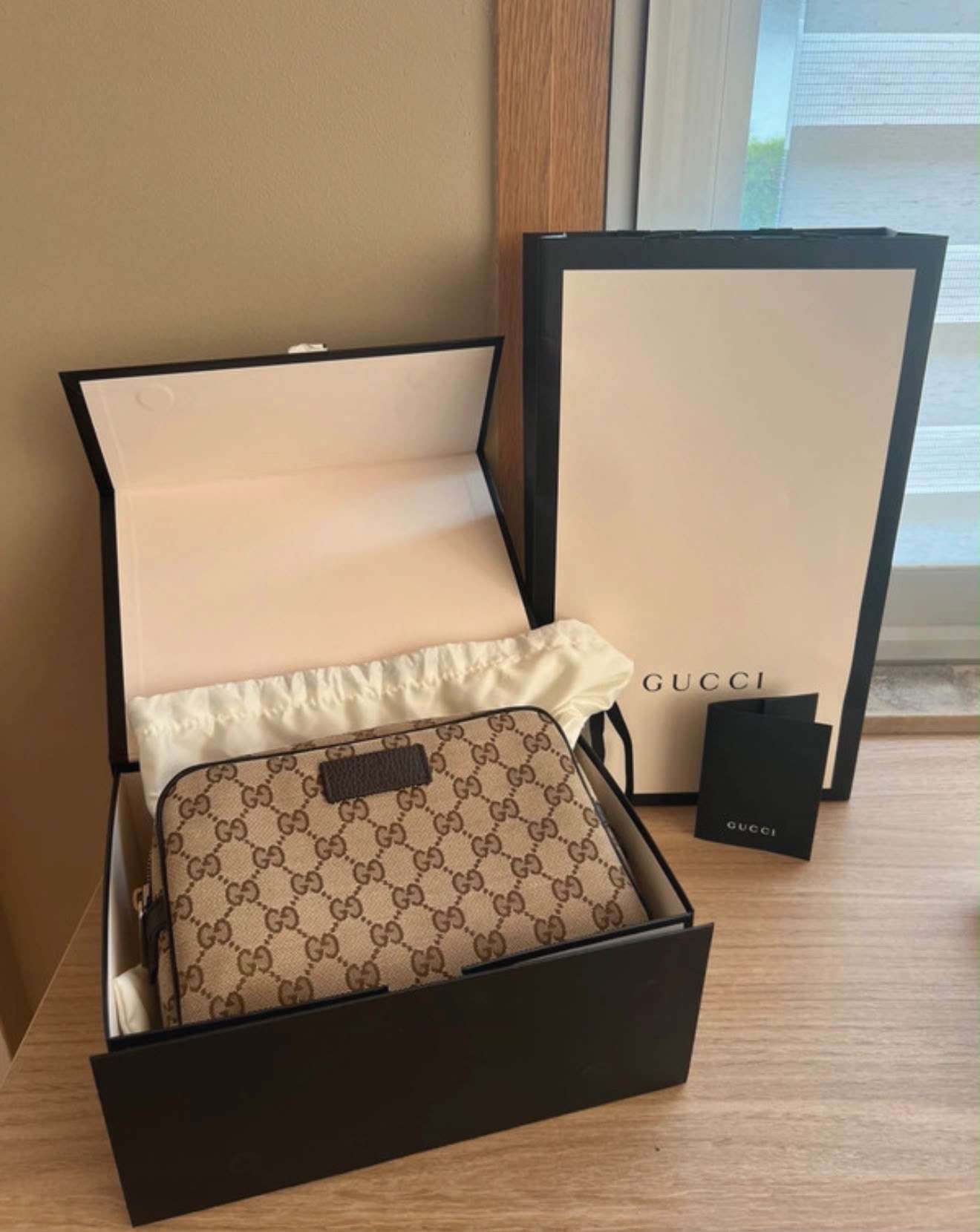 Gucci belt bag