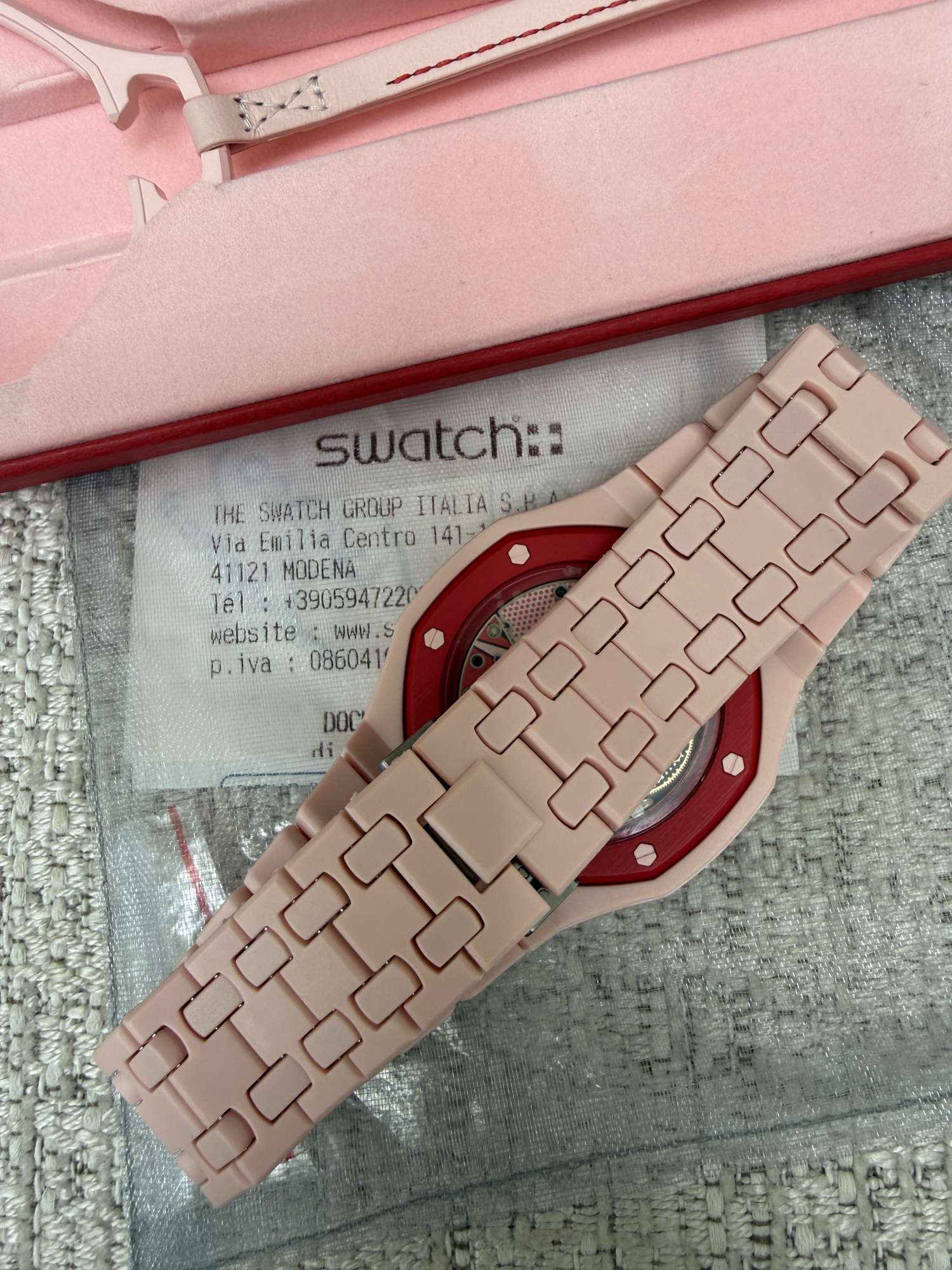 AP x Swatch