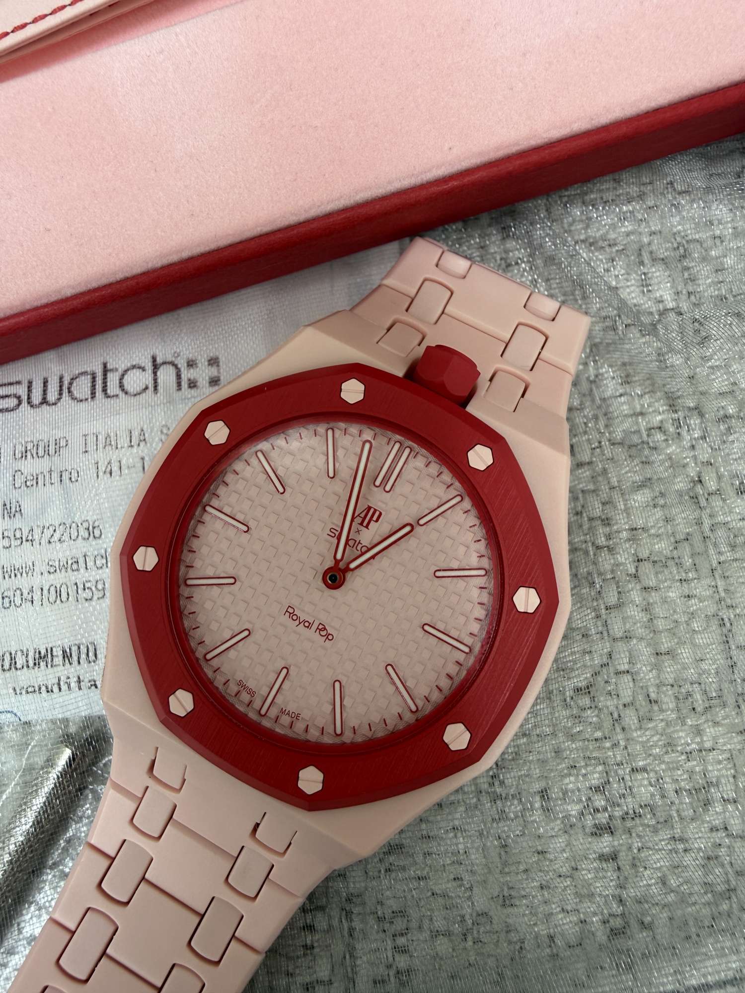 AP x Swatch
