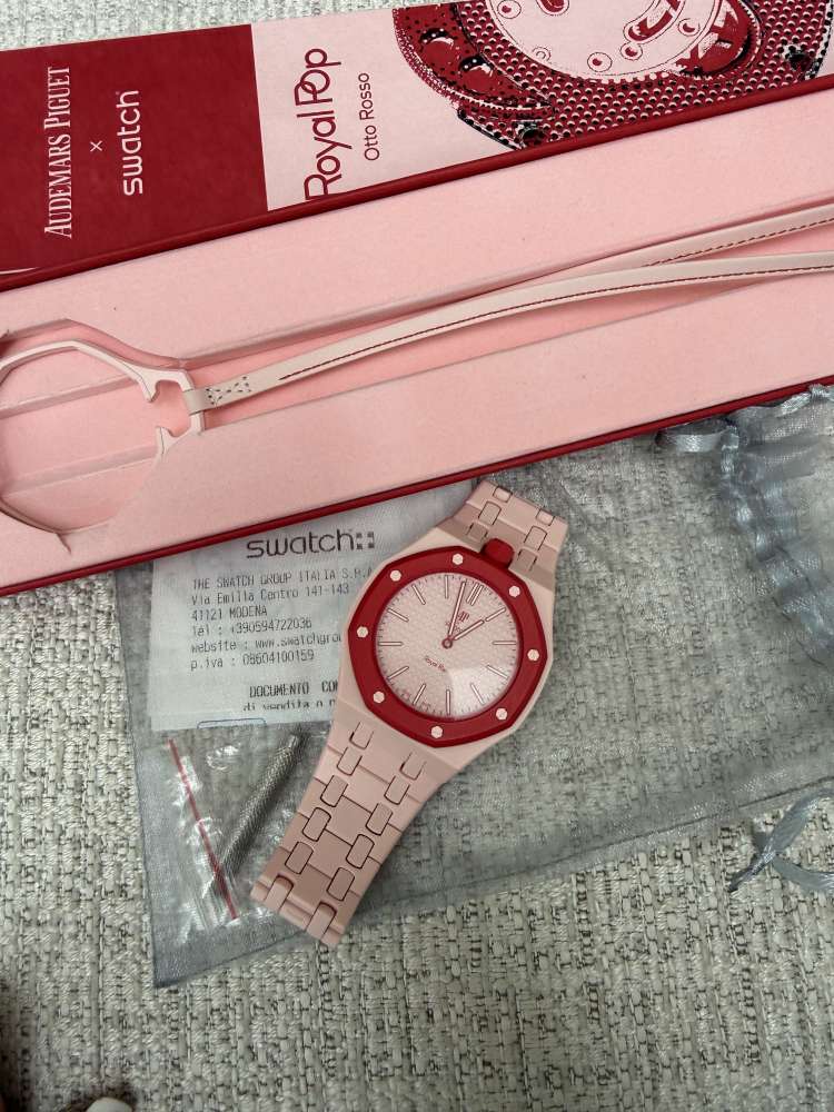 AP x Swatch